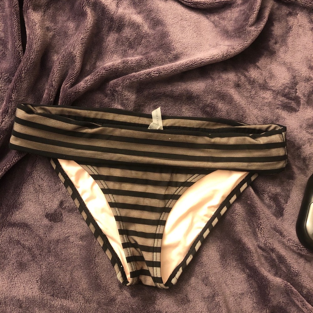 Victorias secret swim bikini bottom szS - Picture 1 of 5